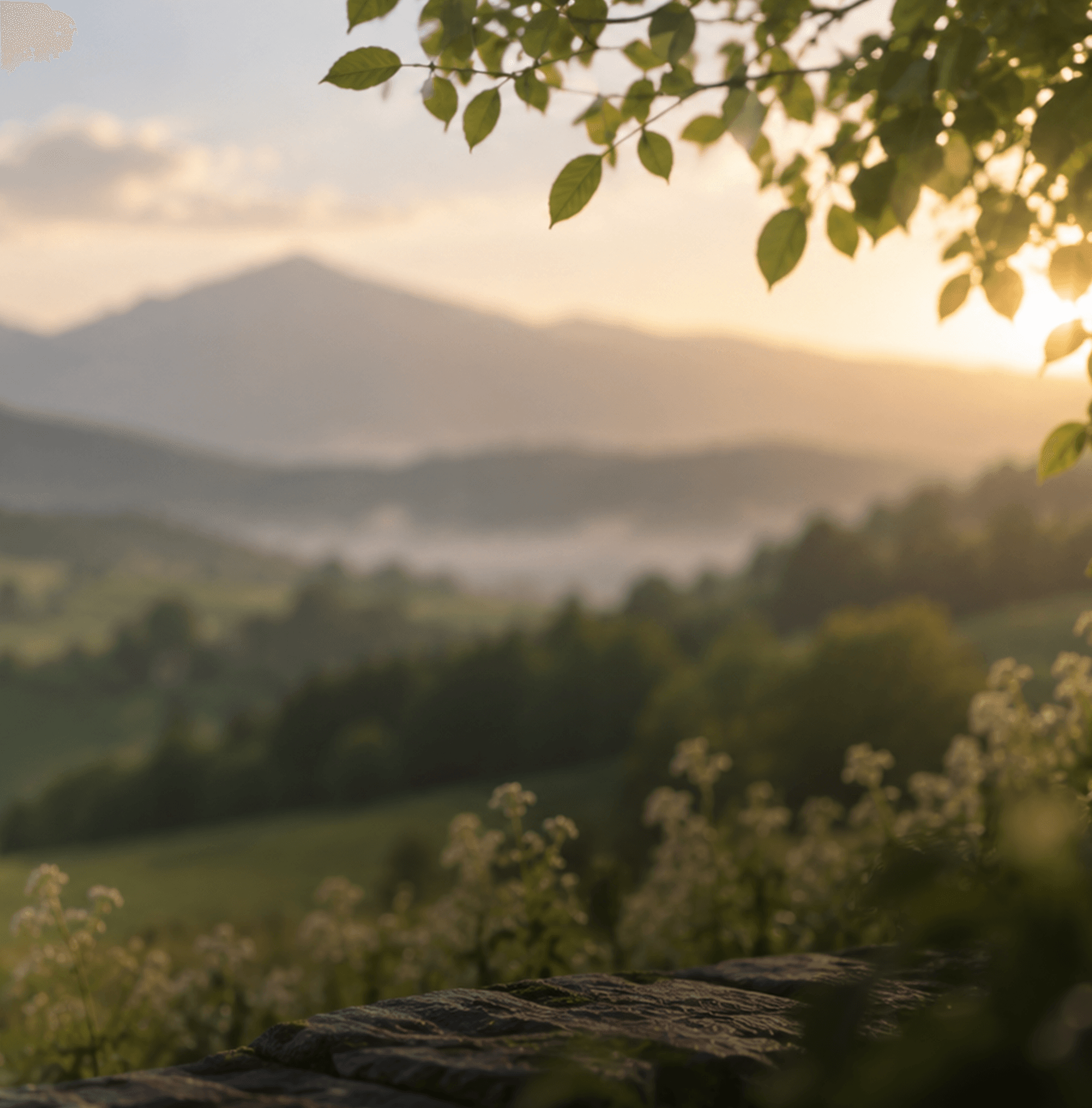 Zelene Doline scenic composition
