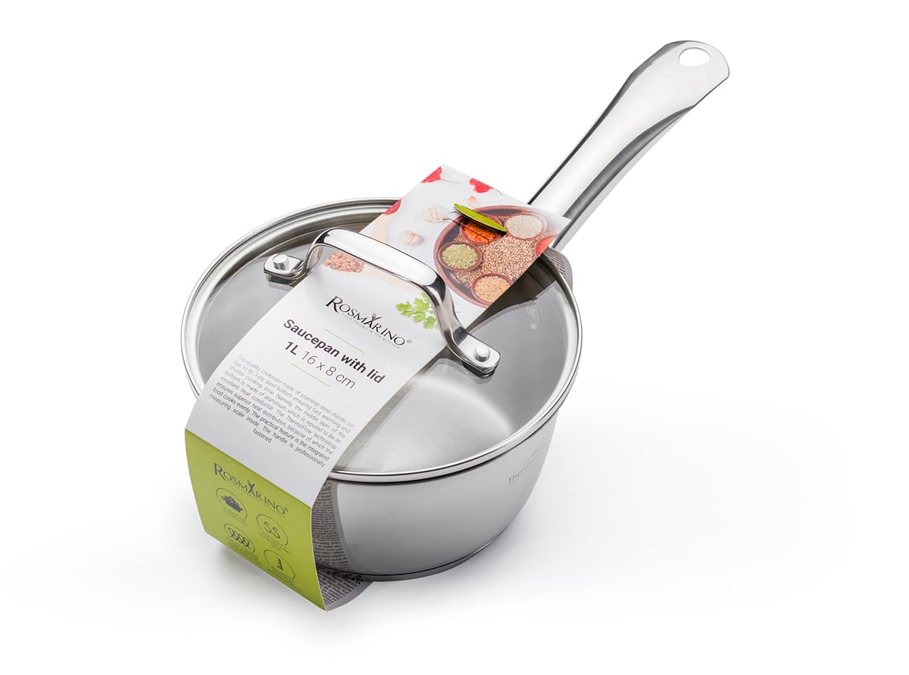 Rosmarino Pour&Cook saucepan packaging