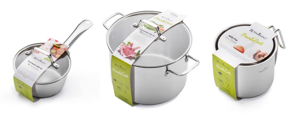 Rosmarino packaging visual system presentation