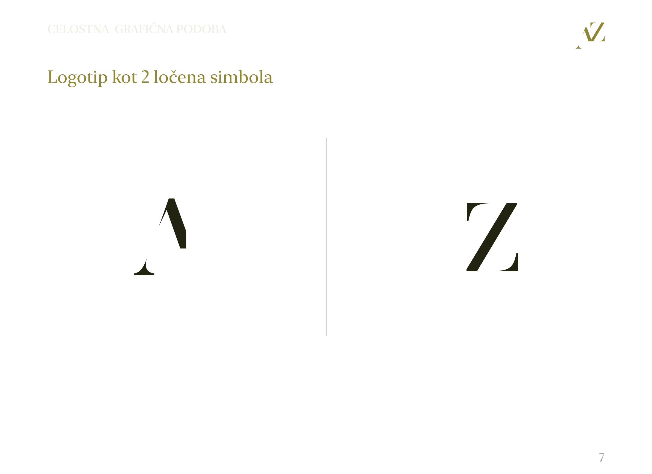 AZ Odvetniki Symbol system