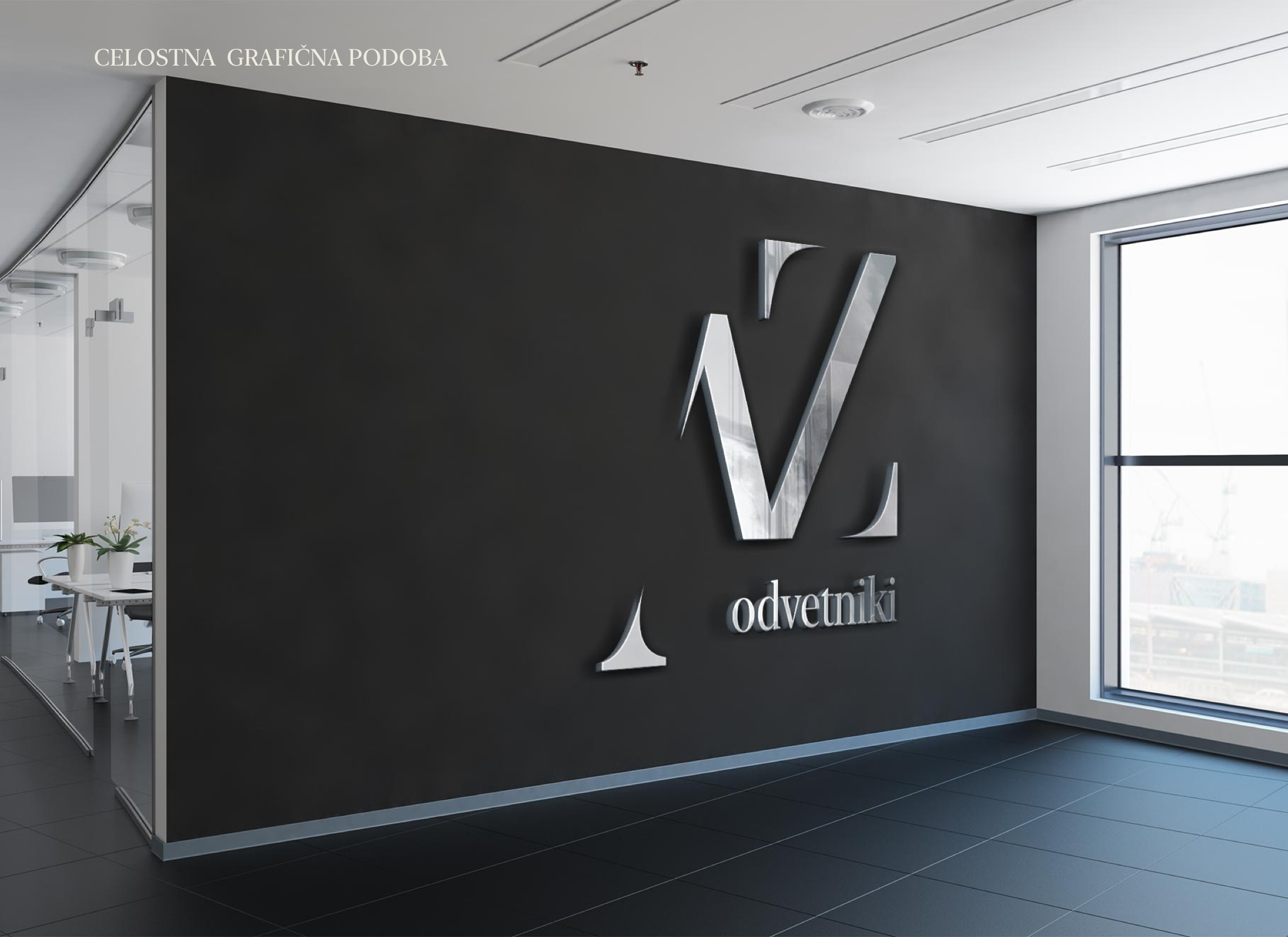 AZ Odvetniki extended brand application examples