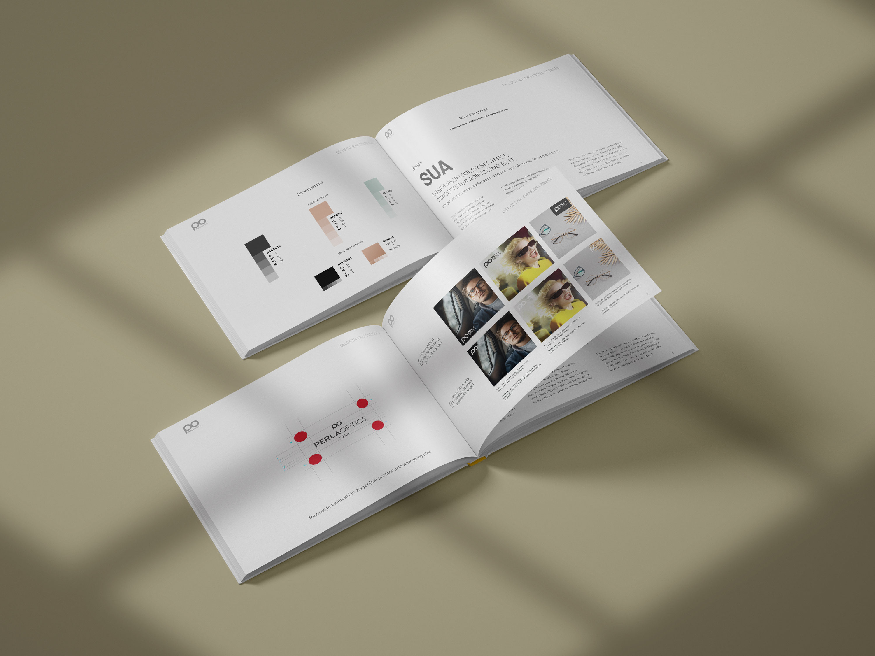 Perla Optika Catalogue system