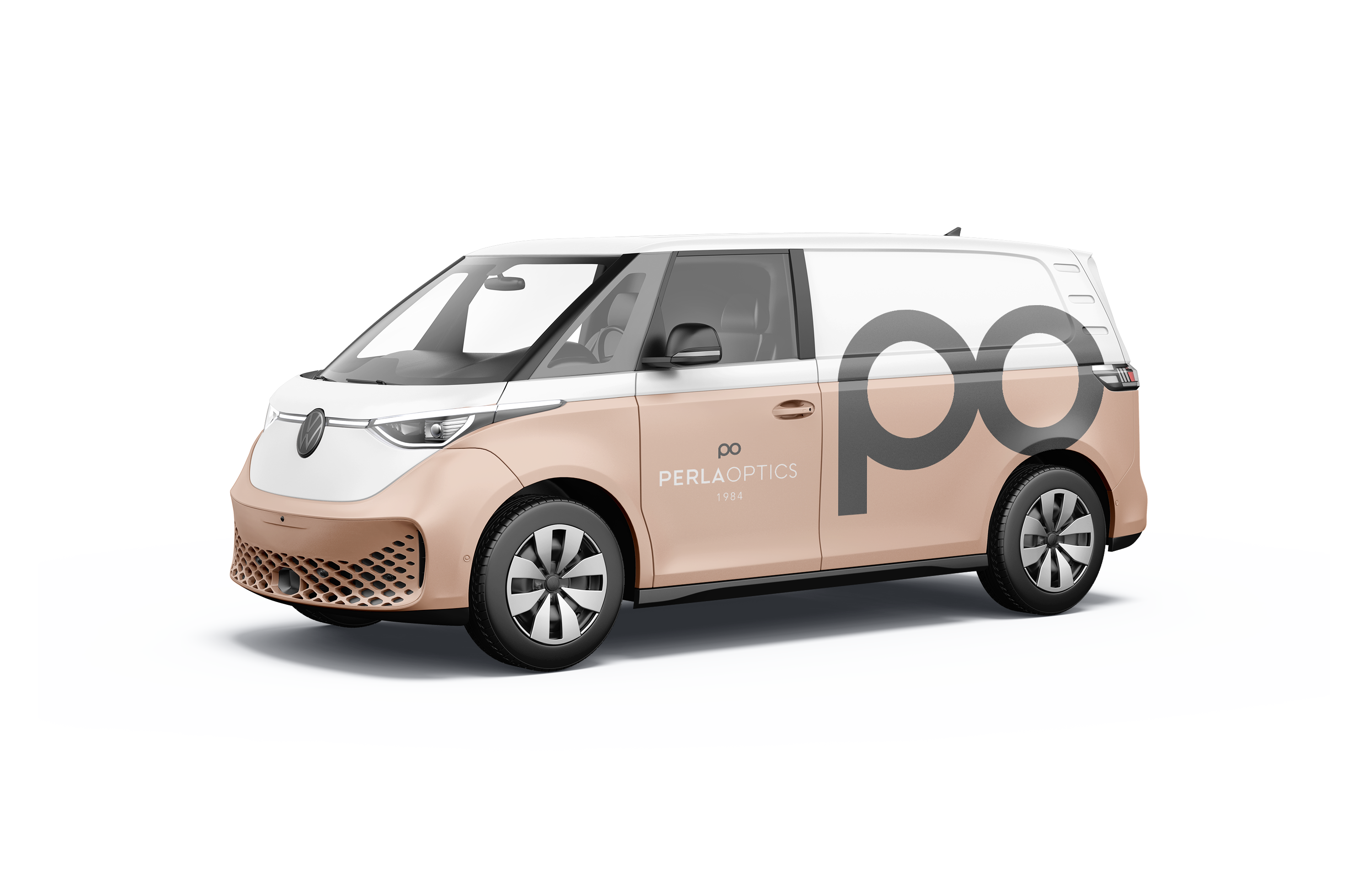Perla Optika Vehicle graphics